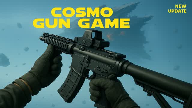 🚀 COSMO GUN GAMES 🔫🌌