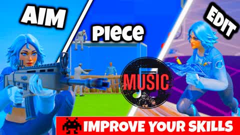 PIECE CONTROL & AIM & EDIT WITH MUSIC 🎵