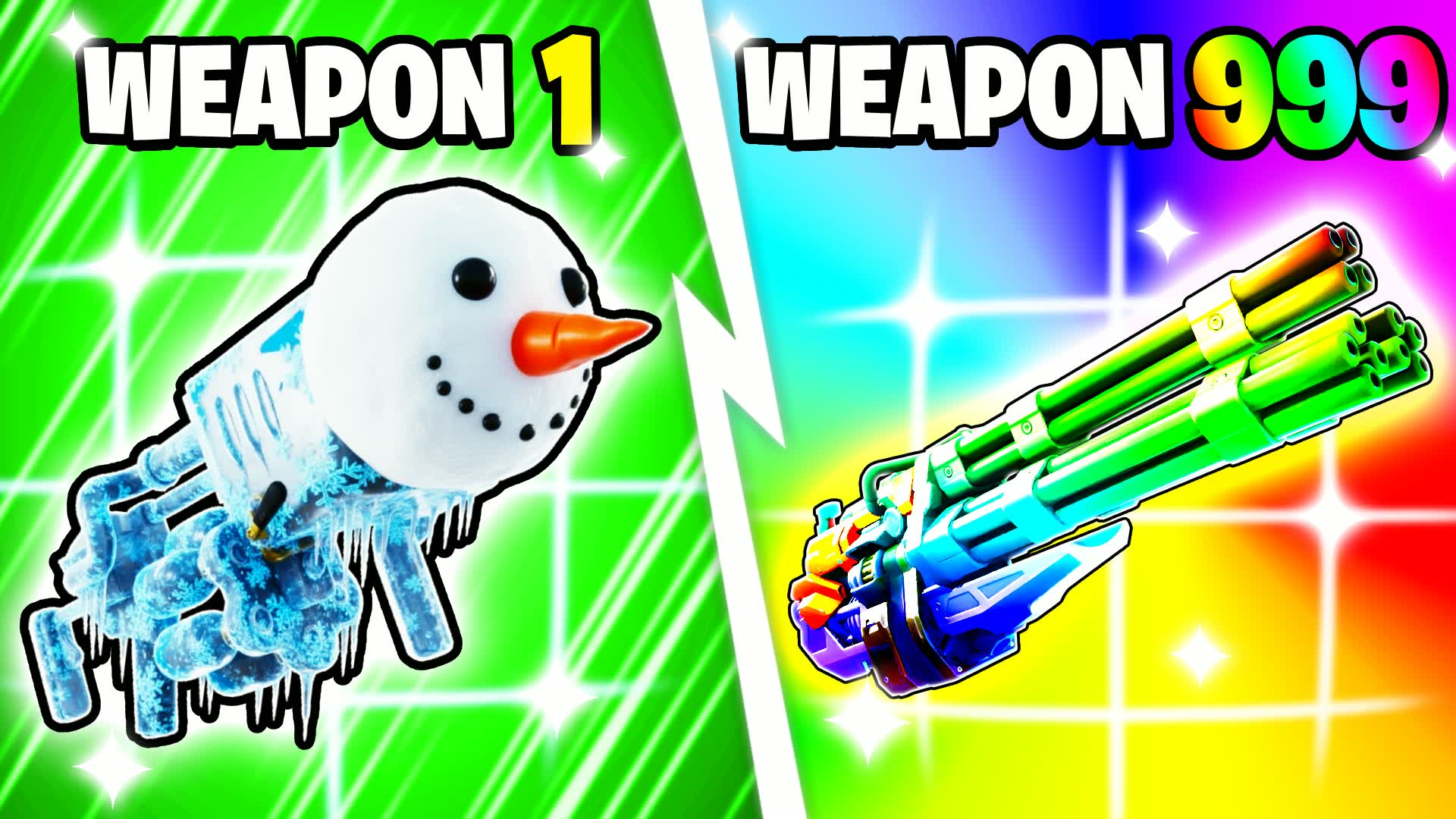 CRAZY MEME GUN GAME😂ALL GUNS⭐ONE SHOT