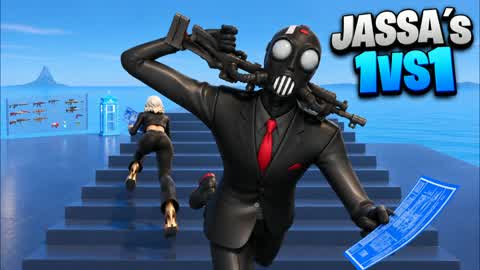 JASSA´s 1vs1 | Freebuild Map