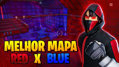 🔴RED VS BLUE🔵 BY FORTDUO GAMEPLAY 🎮