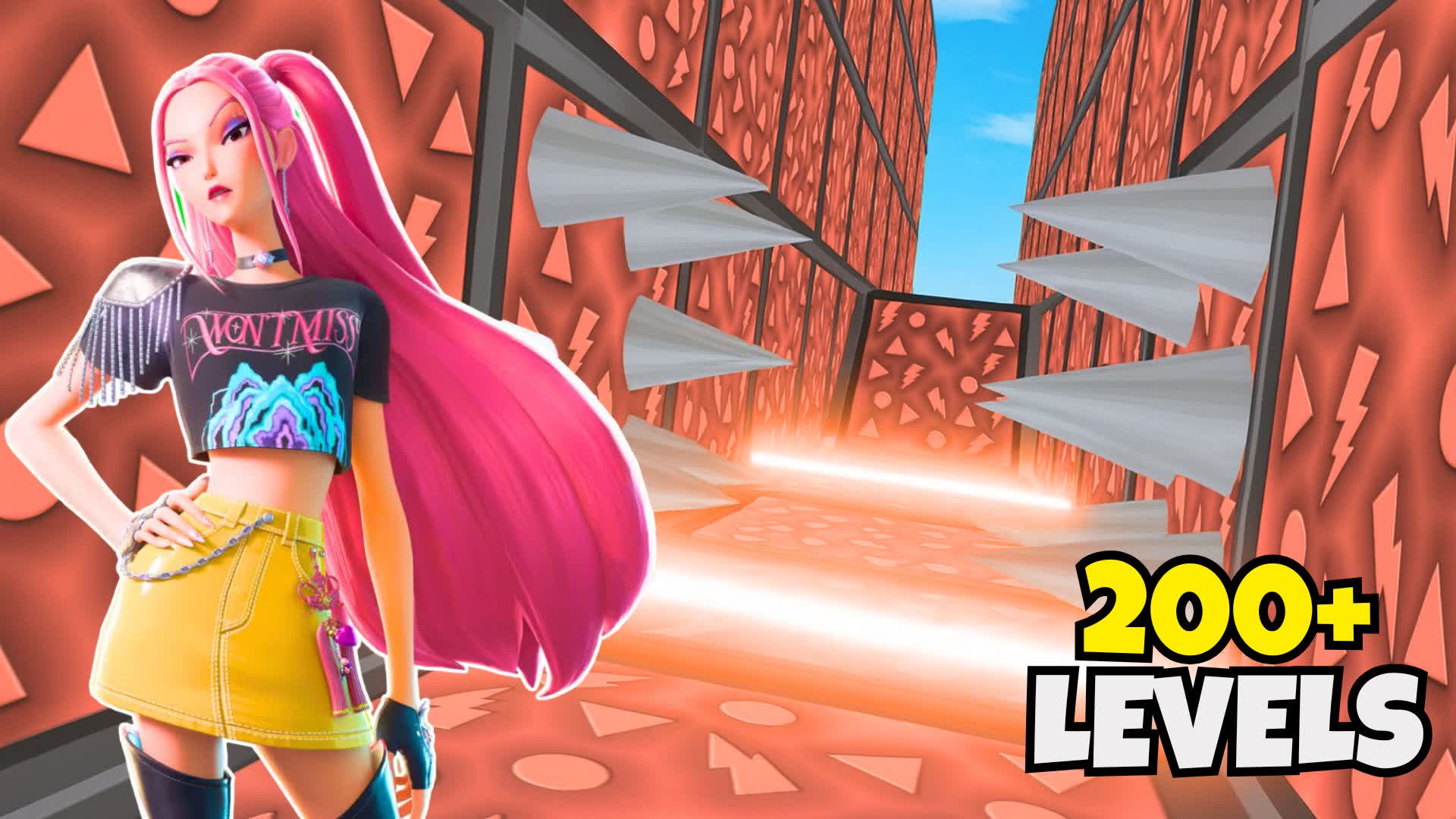 KPOP PARKOUR 200+ LEVELS