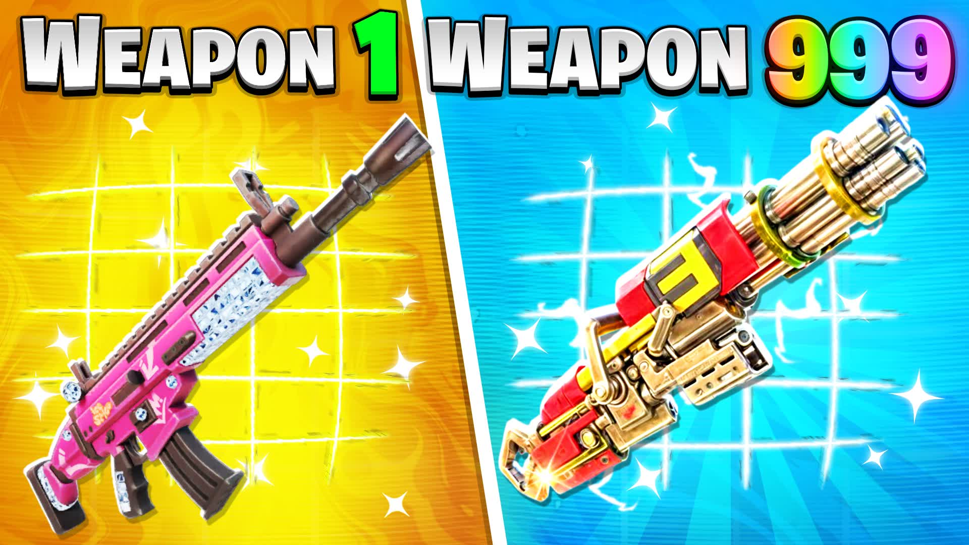 ❄️WINTER GUN GAME 🔫ONE SHOT 🎯 DRIVE 🚗