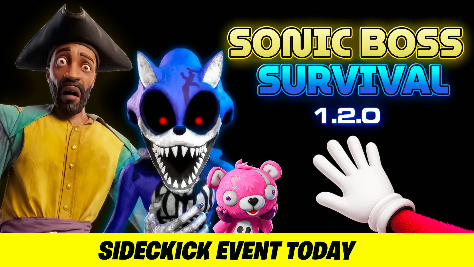 SONIC BOSS SURVIVAL