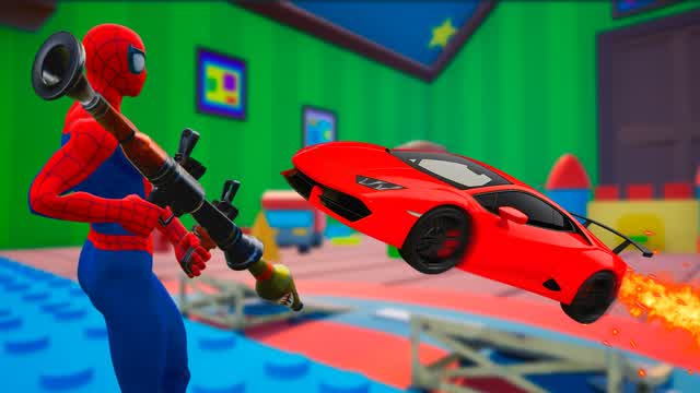 ​ROCKETS VS CARS TOYBOX