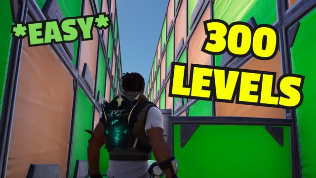 300 LEVEL EASY DEATHRUN PARKOUR