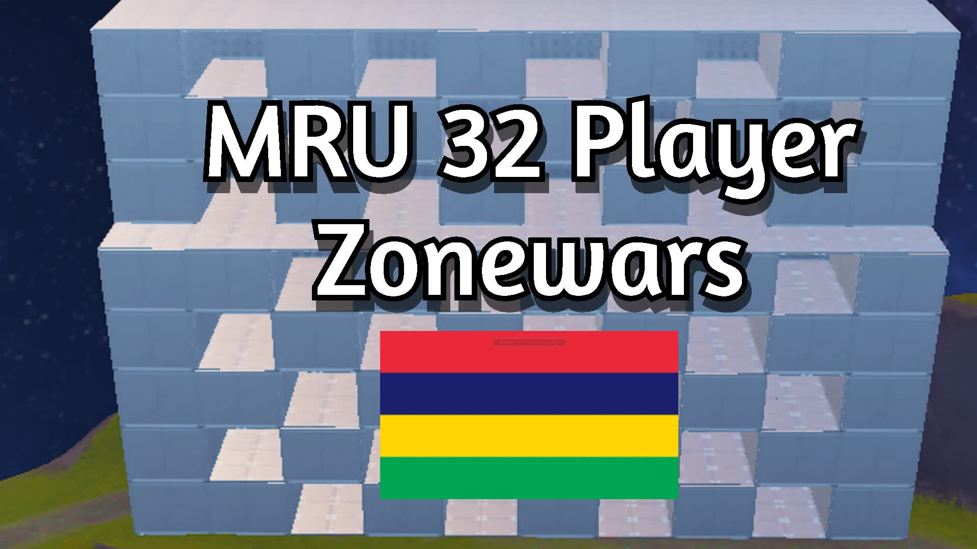 MRU 32 Player Zone Wars