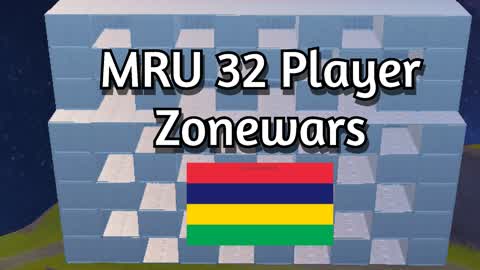 MRU 32 Player Zone Wars