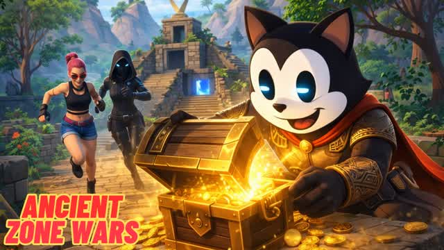 Ancient Zone Wars 1v1v1v1