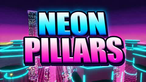Neon Pillars