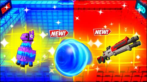RED VS BLUE CREW PATTERN 🔴🔵