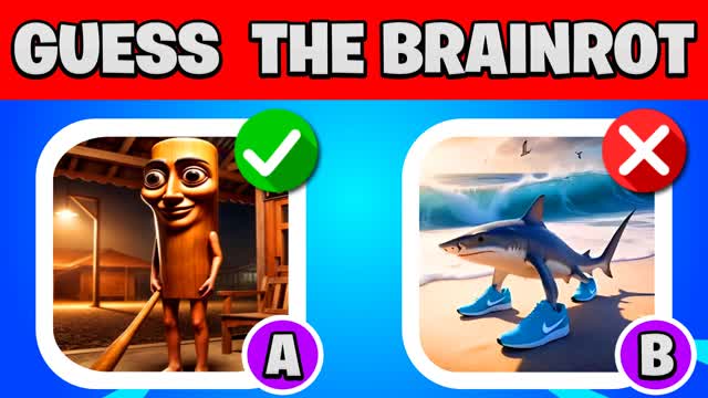 GUESS THE BRAINROT 🦈 GUESS THE LOGO🔍
