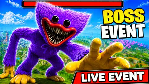 Huggy Wuggy Boss Fight Event - Bossfight