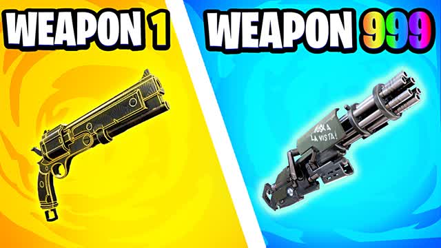 SUPER CHAOS GUN GAME 🔫 FUN ONE SHOT 🎯