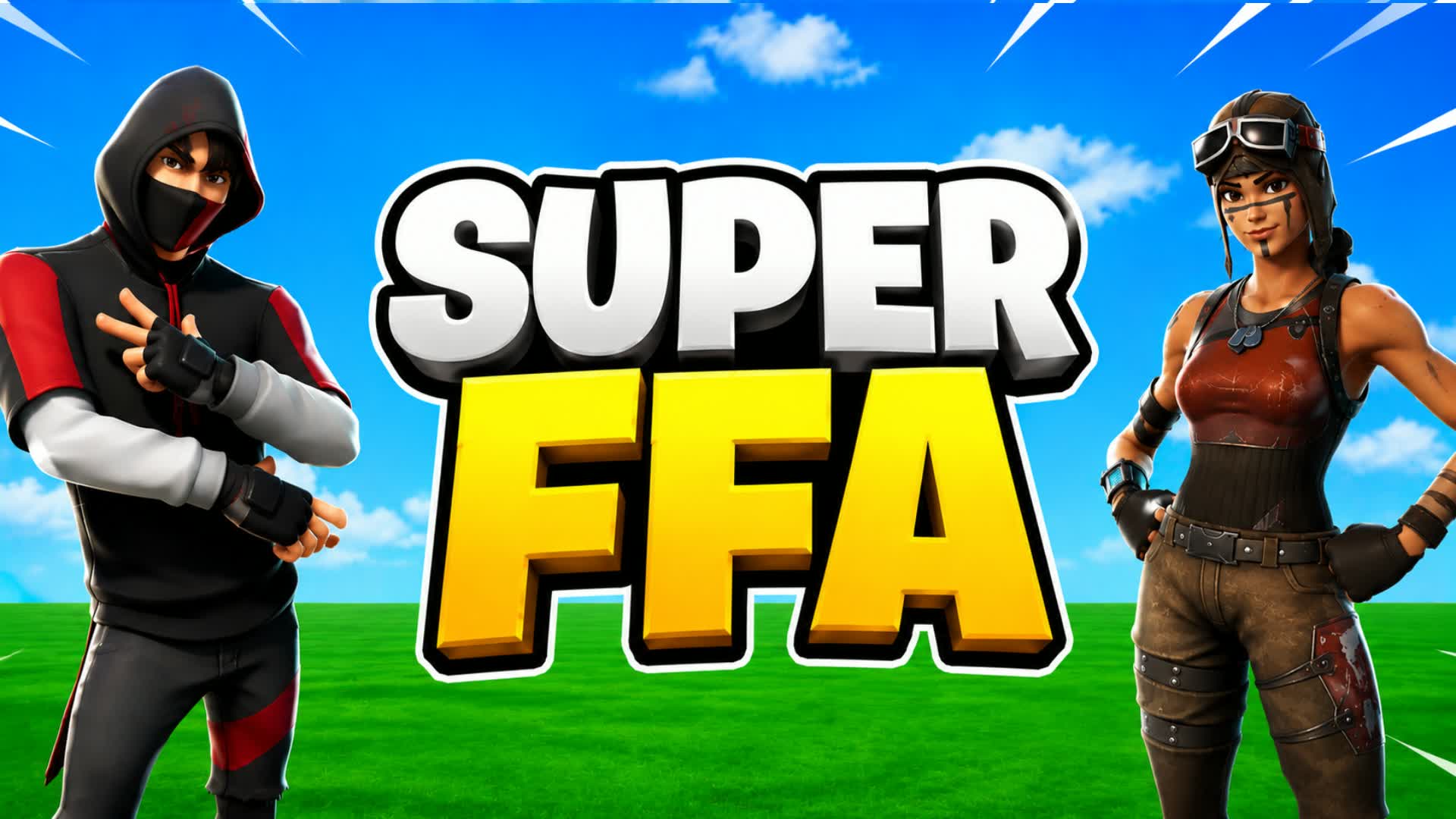 SUPER FFA 1V1 🔥