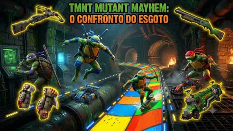 🐢RAMP TMNT 🚗CAR GAMES WITH MEGA RAMP