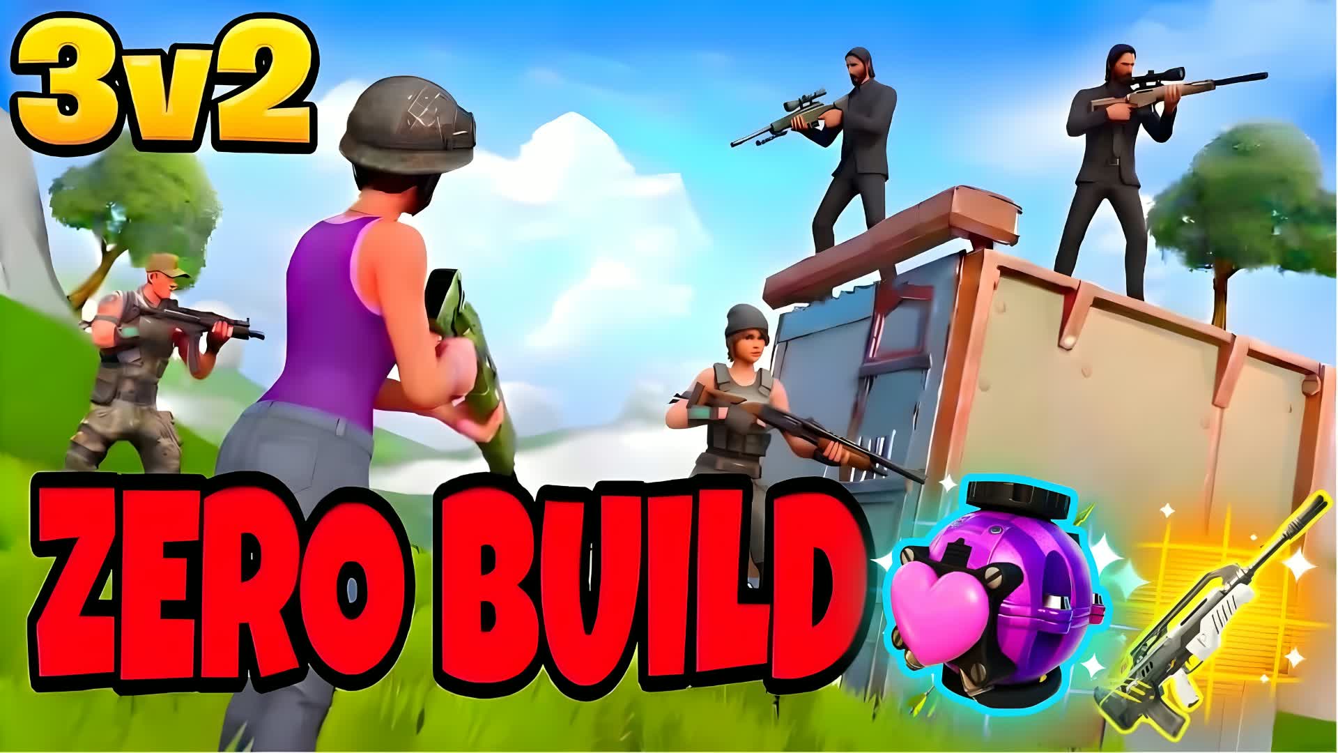 ZERO BUILD 3V2 [2V3]