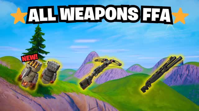 ⭐ ALL WEAPONS FFA ⭐