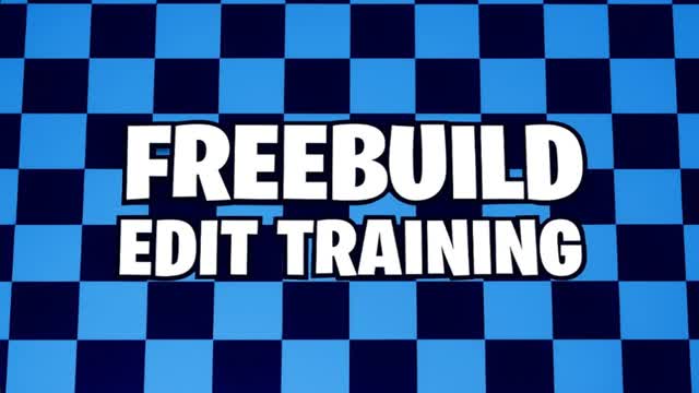 🏆FREEBUILD MAP EDIT TRAINING [СH6S5]🏆
