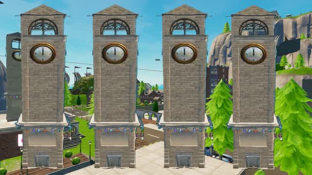 Tilted Towers