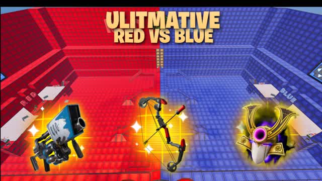 🔴🔵Ultimative XXL Red Vs Blue 🔴🔵