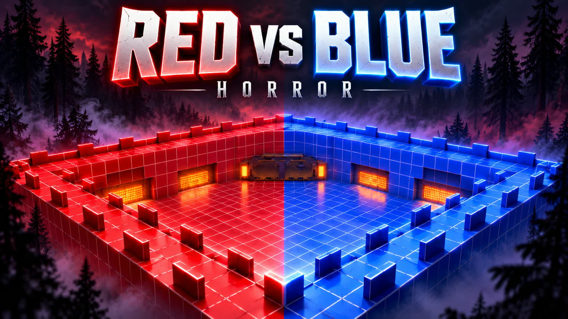 HORROR RED VS BLUE
