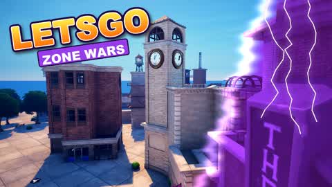 TILTED ZONE WARS: LETSGO