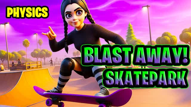 Blast Away! Skatepark