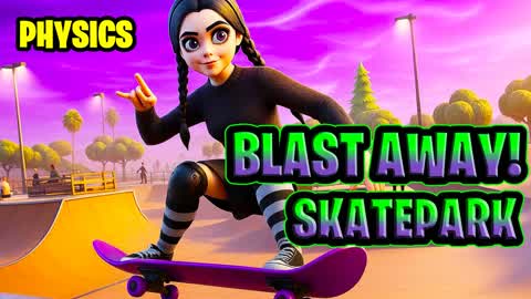 Blast Away! Skatepark