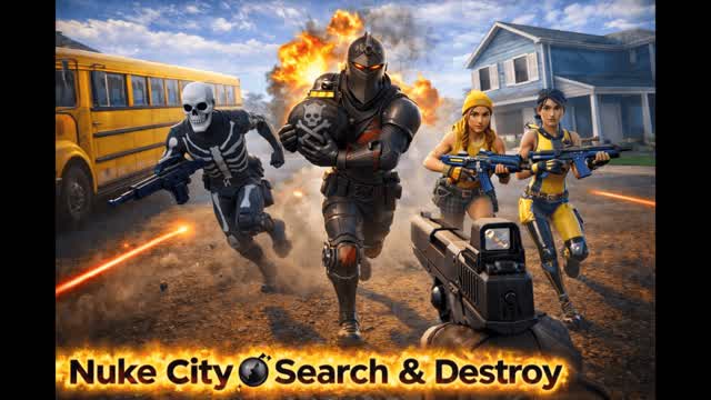 Nuke City💣Search & Destroy