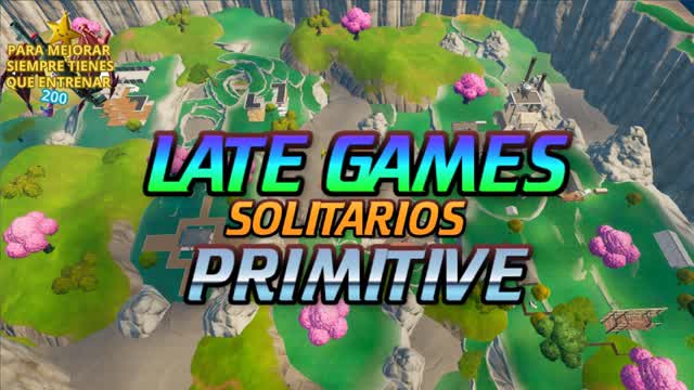 LATE GAMES PRIMITVE
