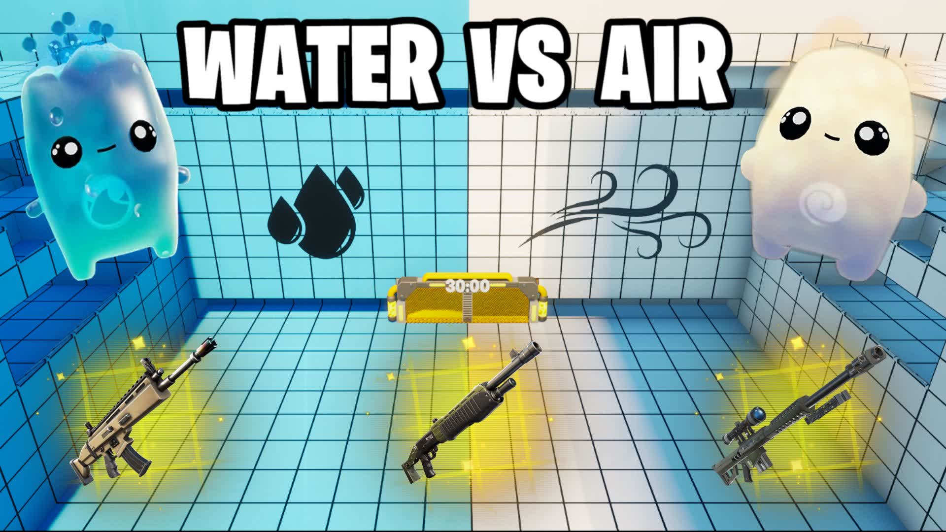 WATER VS AIR