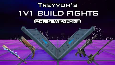 Trey's 1v1 Build Fights (CH 6 Weapons)