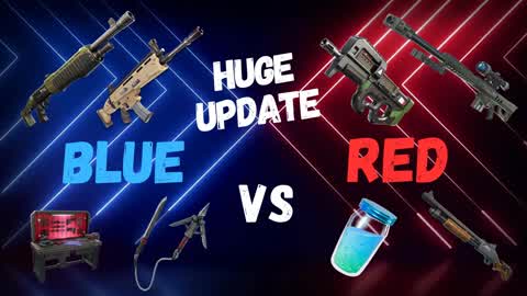 💥UPDATED💥 INSANE 🔵Blue vs Red🔴