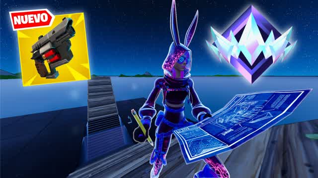 1V1 MAP BUILD FIGHTS