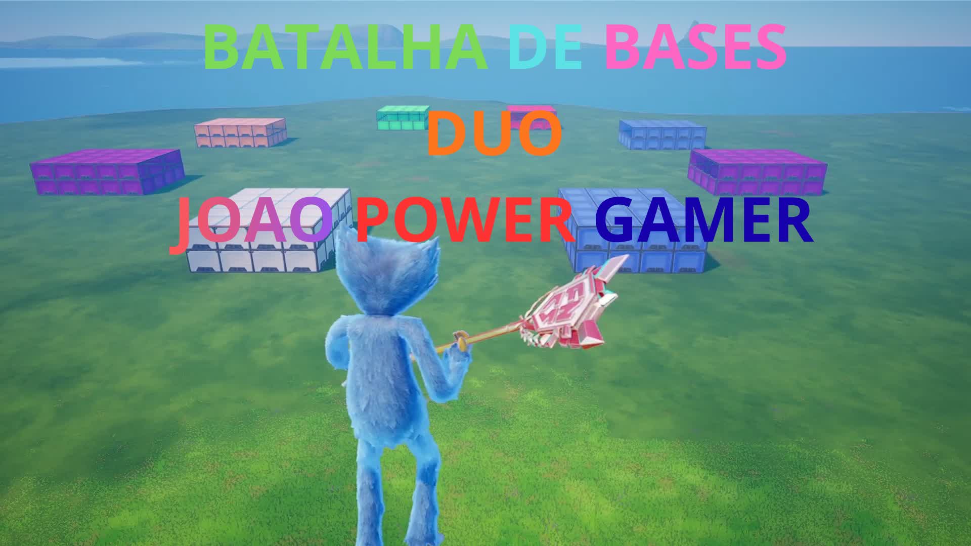 バトルオブベースデュオジョアンパワーゲーマー