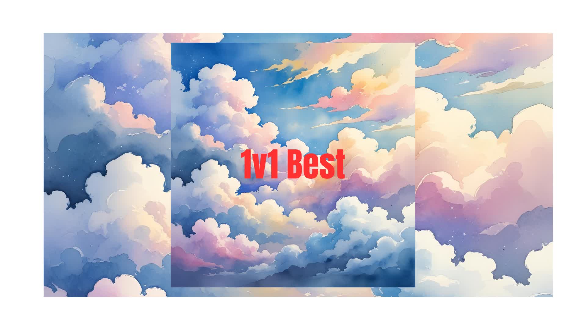1v1 best!