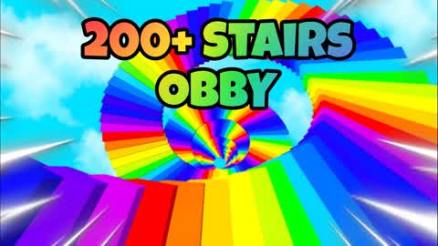 Climb 200+ Stairs! OBBY