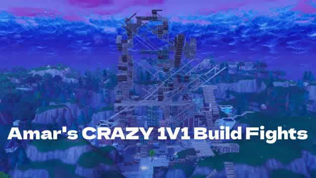 Amar's Crazy Smooth 1v1 Build Fights