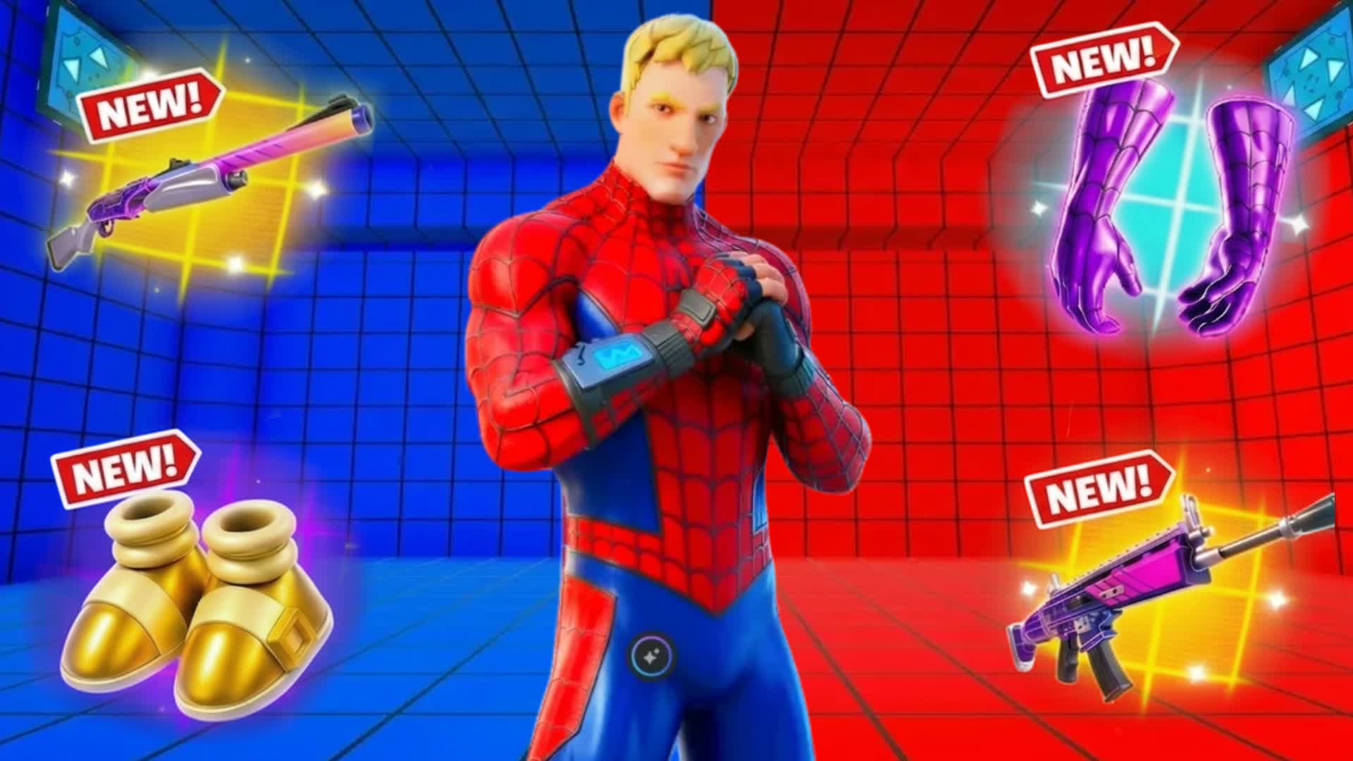 RVB RED VS BLUE MINECRAFT SPIDER MAN