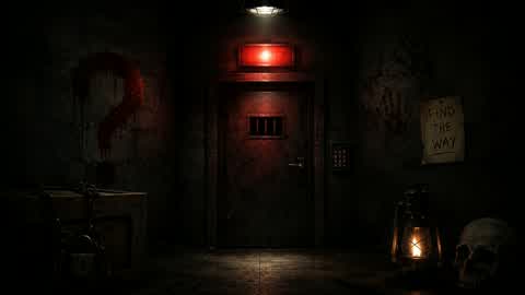 SCARY ESCAPE ROOM +49