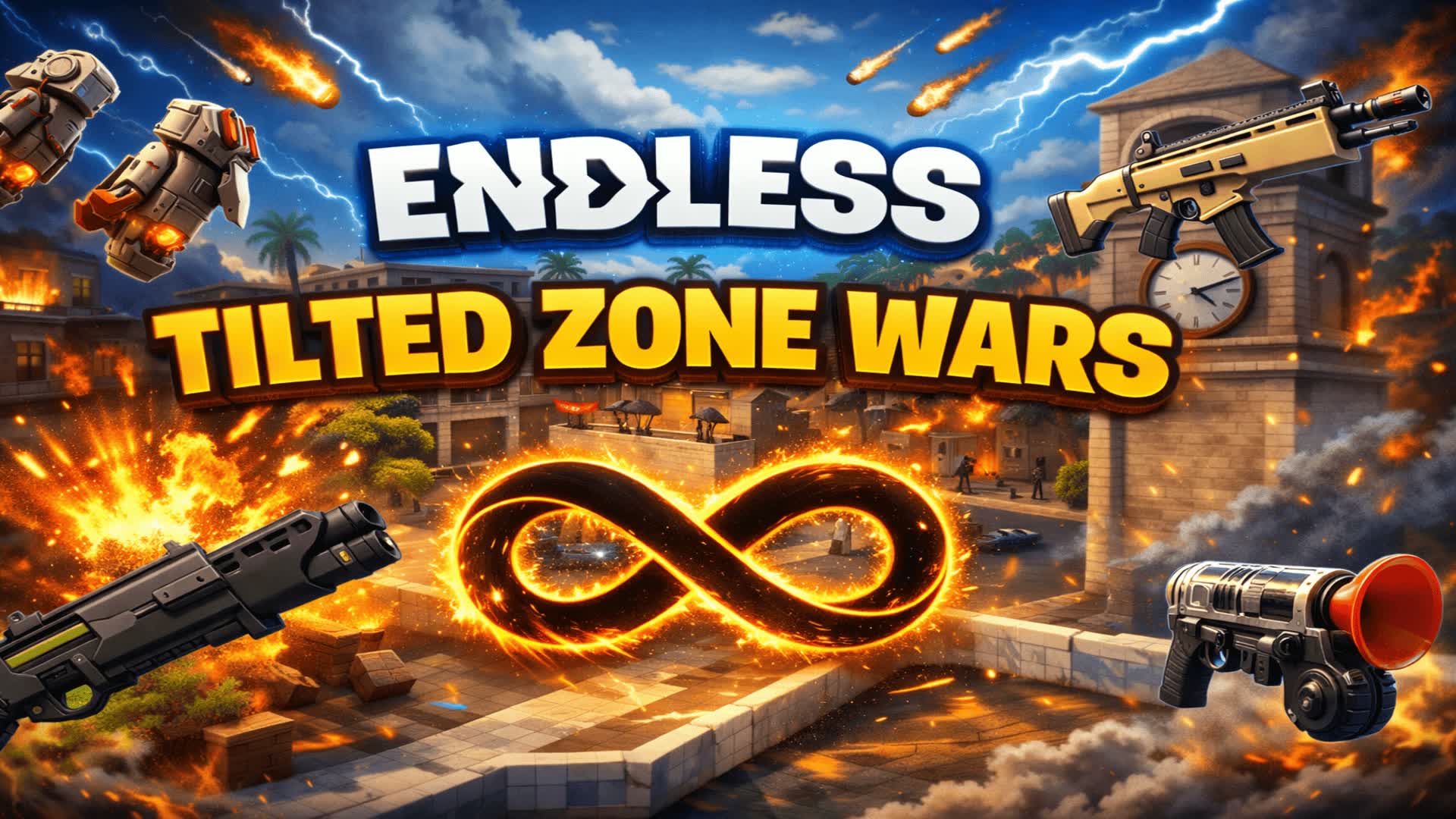 ✨エンドレスティルテッドゾーンウォーズ✨