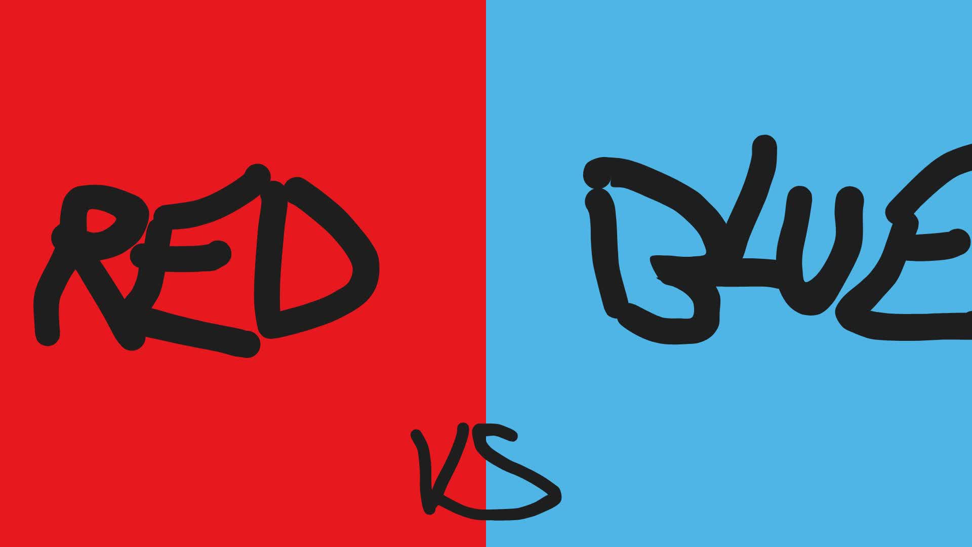 SUPER R3D VS BLUE 🔴🔵
