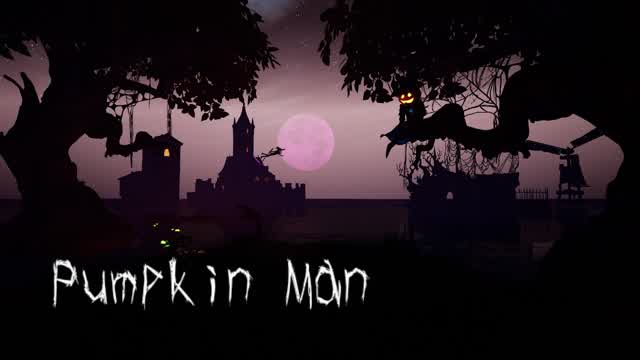 Pumpkin Man.