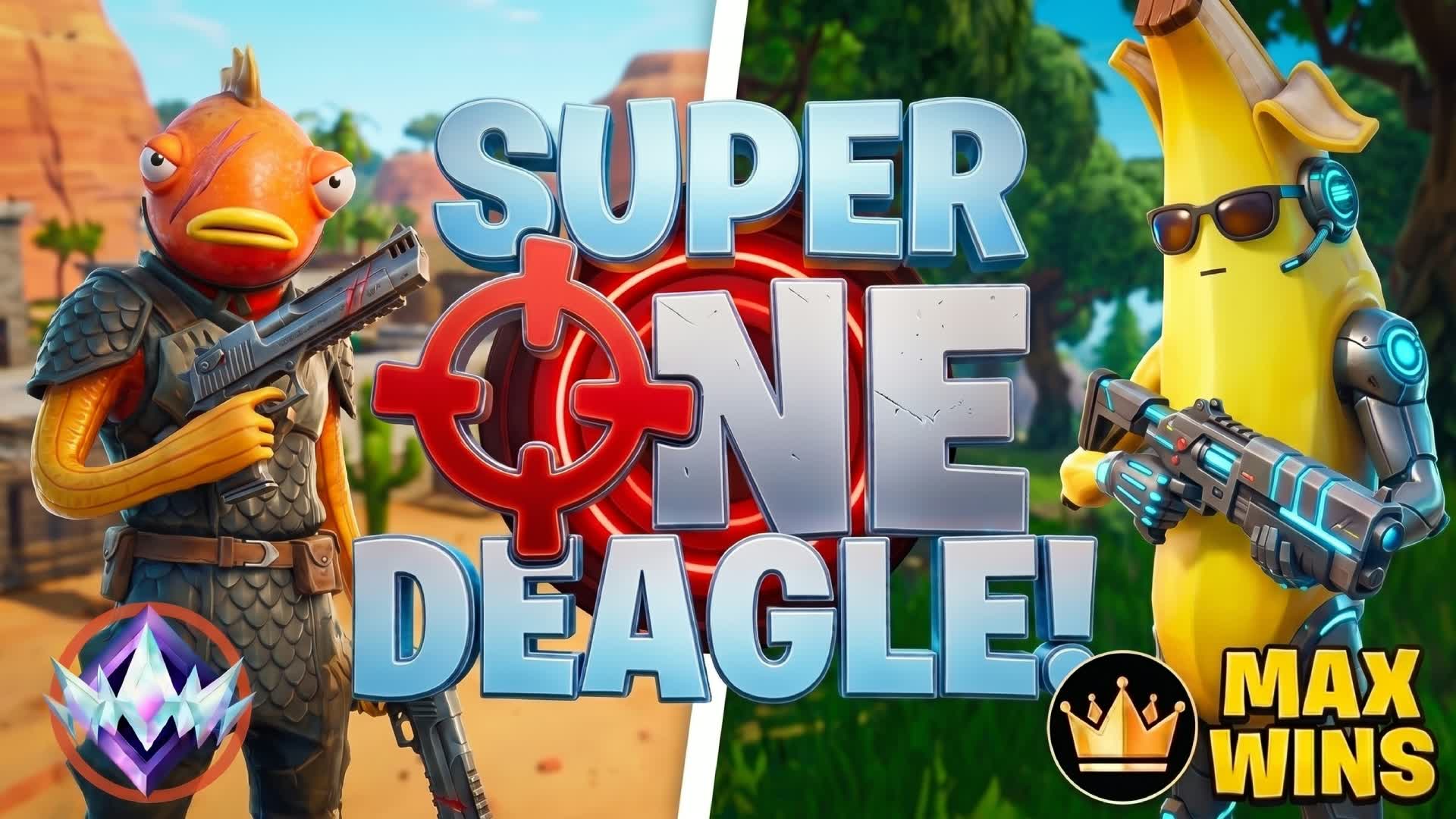 SUPER ONE DEAGLE - ONE SHOT 🎯