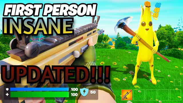 INSANEâ First Person 1V1S