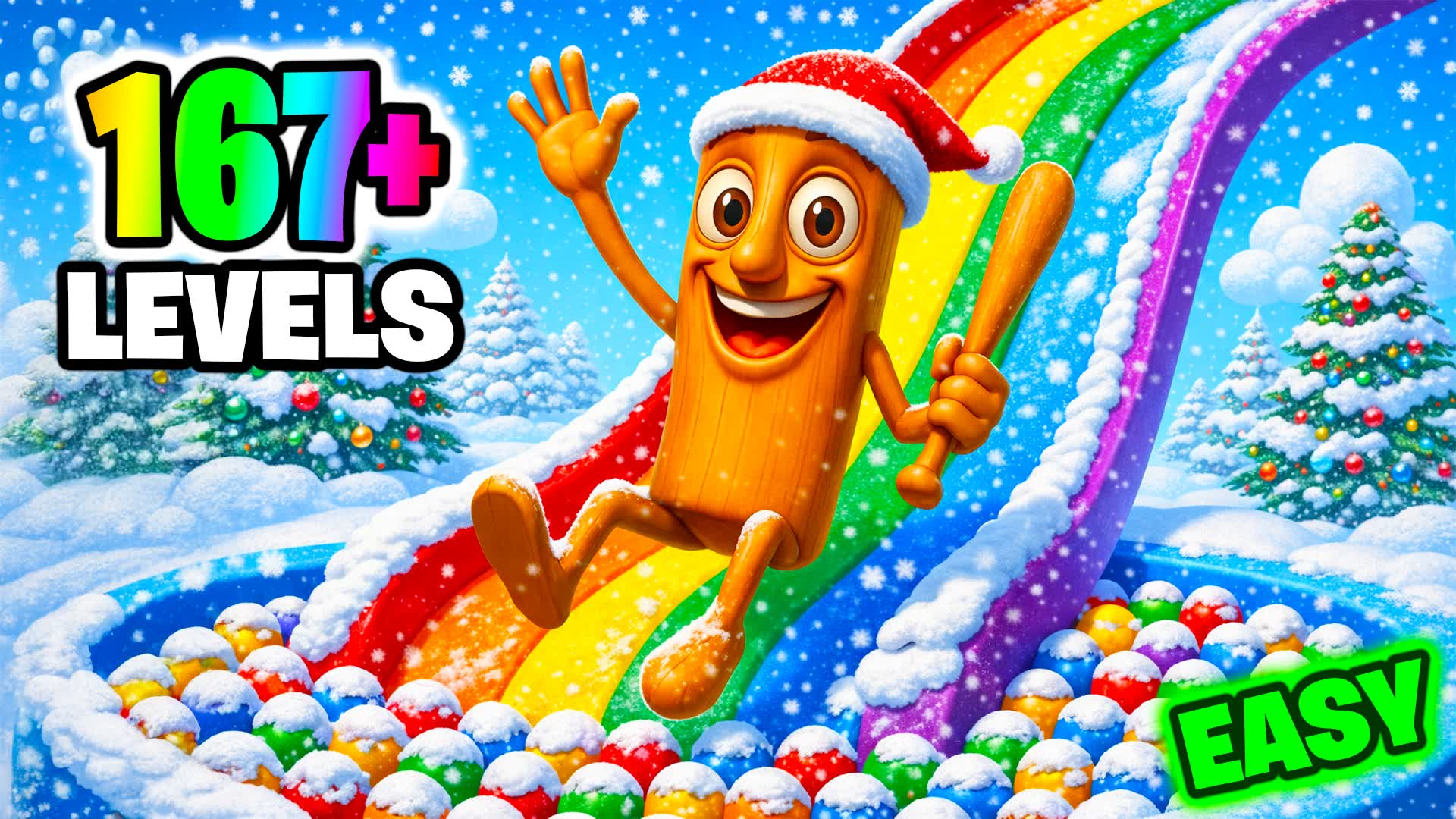 ❄️ Winter Obby Parkour