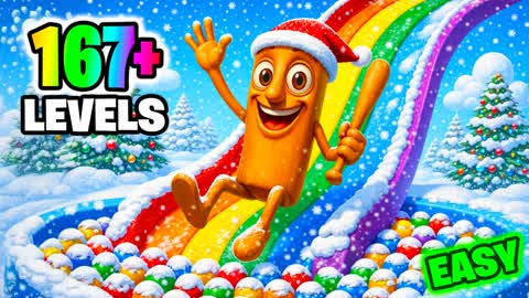 ❄️ Winter Obby Parkour