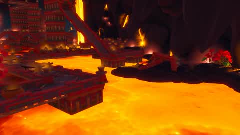 Lava Temple