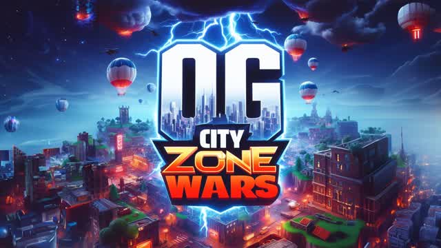 OG CITY ZONE WARS
